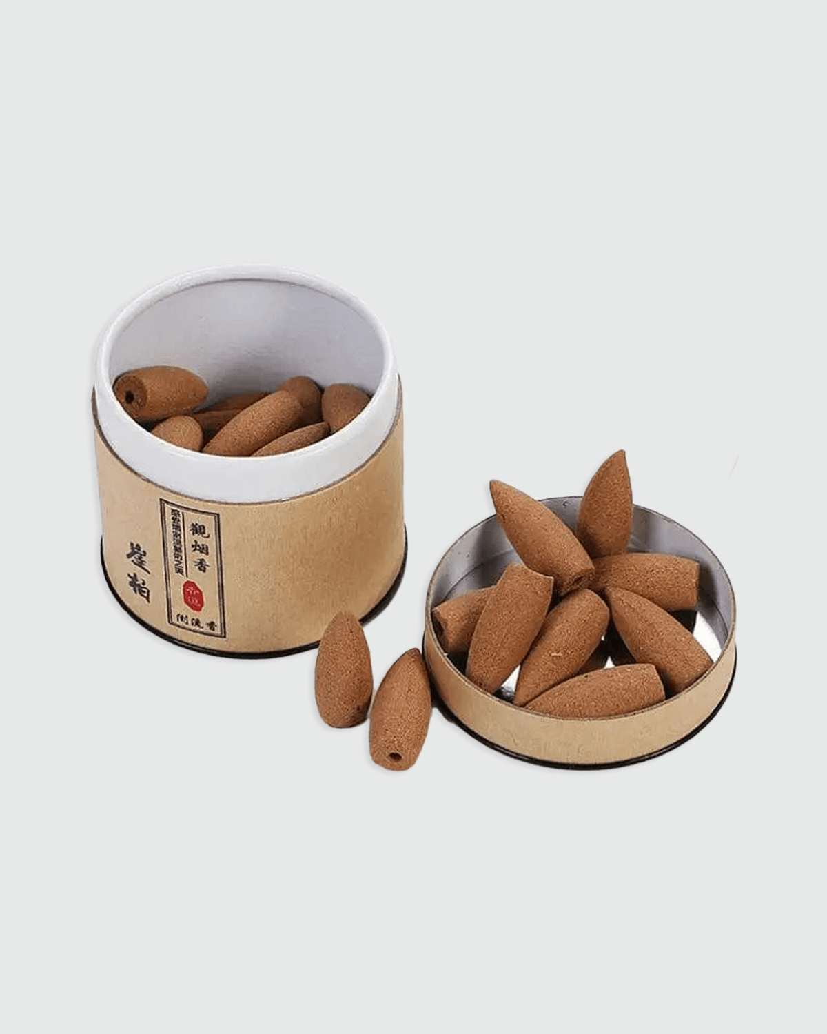 Bedroom Essentials Backflow Incense Cones Gift Set