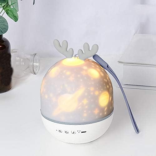 Lighting LED Star Lamp with Bluetooth Music and 360° Rotation