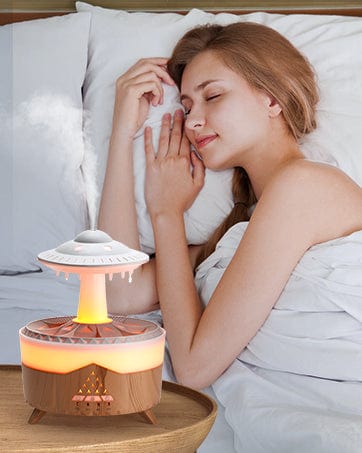 Humidifier UFO Raindrop Aromatherapy Humidifier