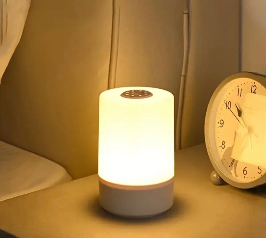 Lighting As Shown / USB Plug LED Touch Sensor Night Light