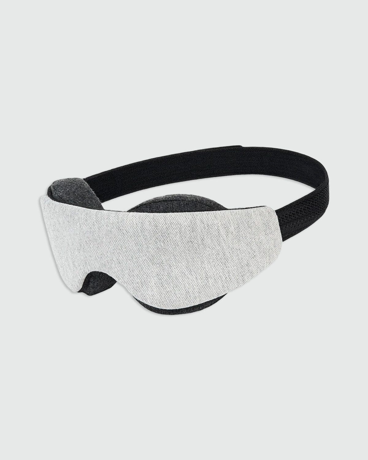 Sleep Mask Grey 100% Blackout Slim Sleep Mask