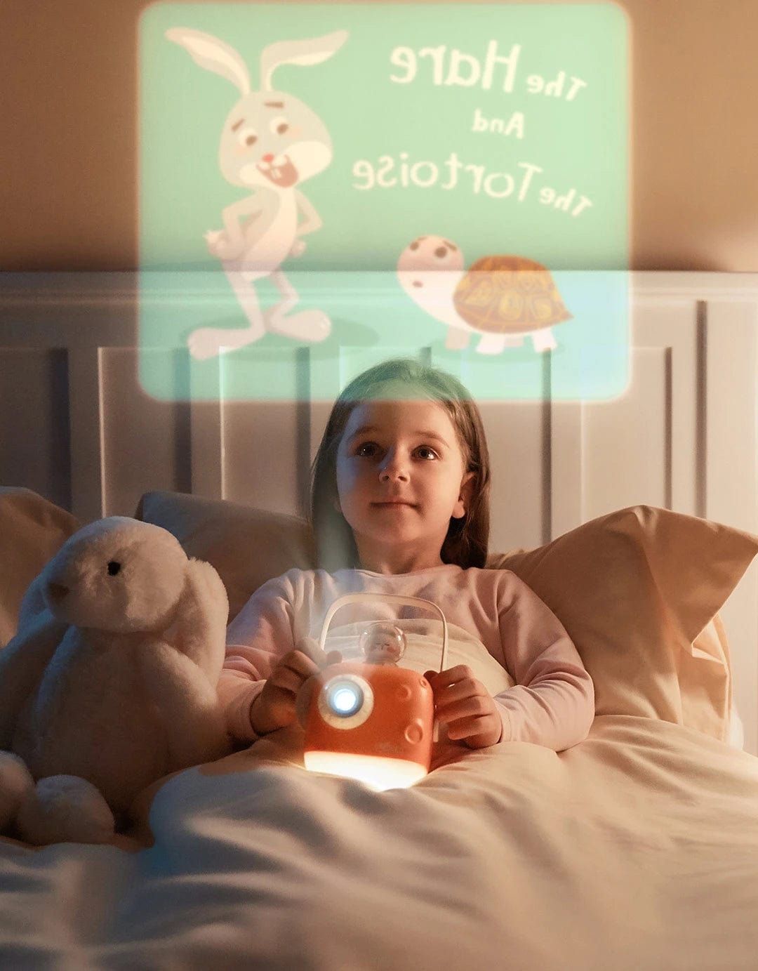 Lighting Kids Bedtime Story Projector