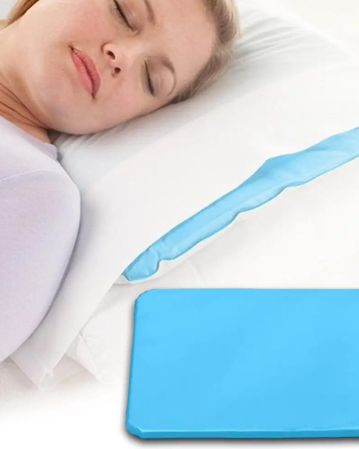 Pillows Blue **Revolutionary Self-Cooling Pillow Pad