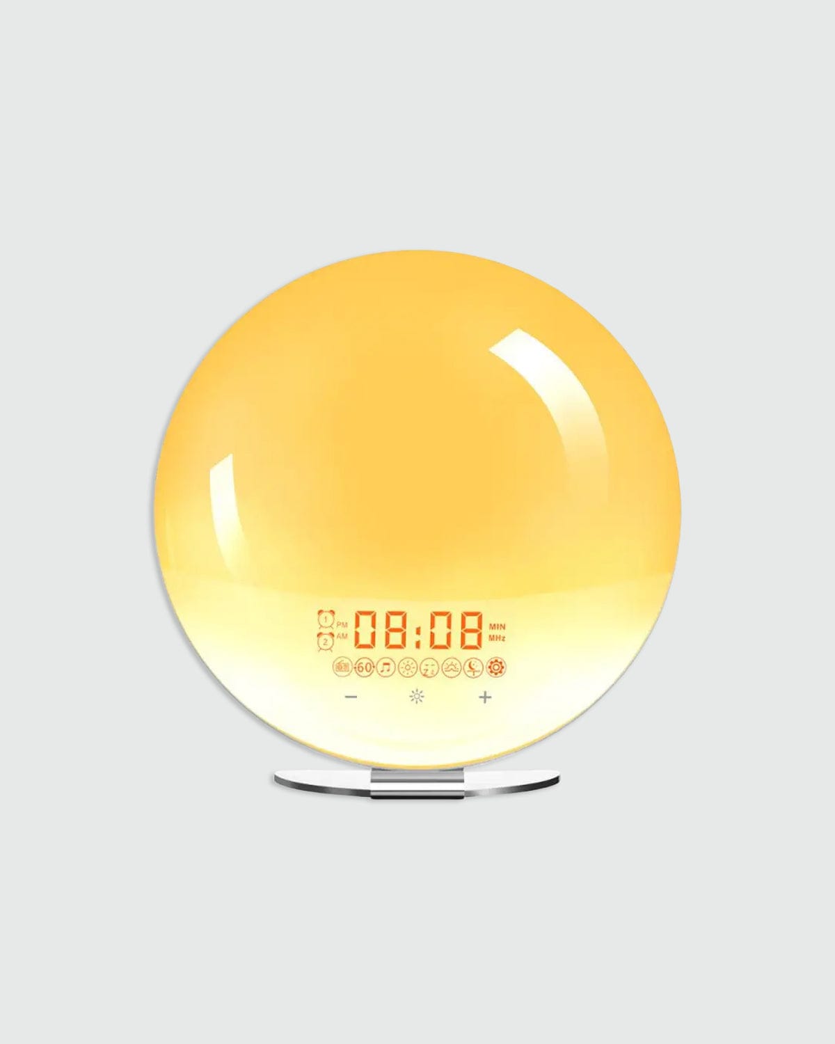 Lighting EU Plug Sunrise Wake-Up Light Alarm Clock