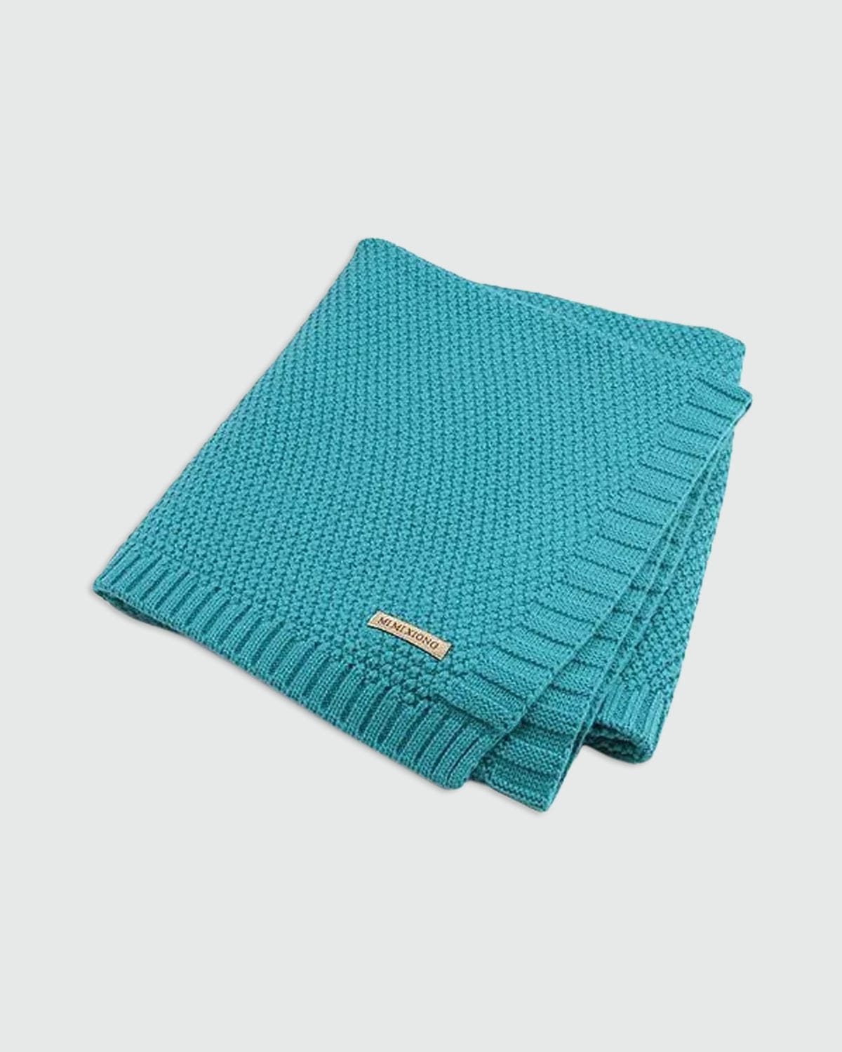 Baby Essentials Baby Knitted Newborn Swaddle Wrap Blanket