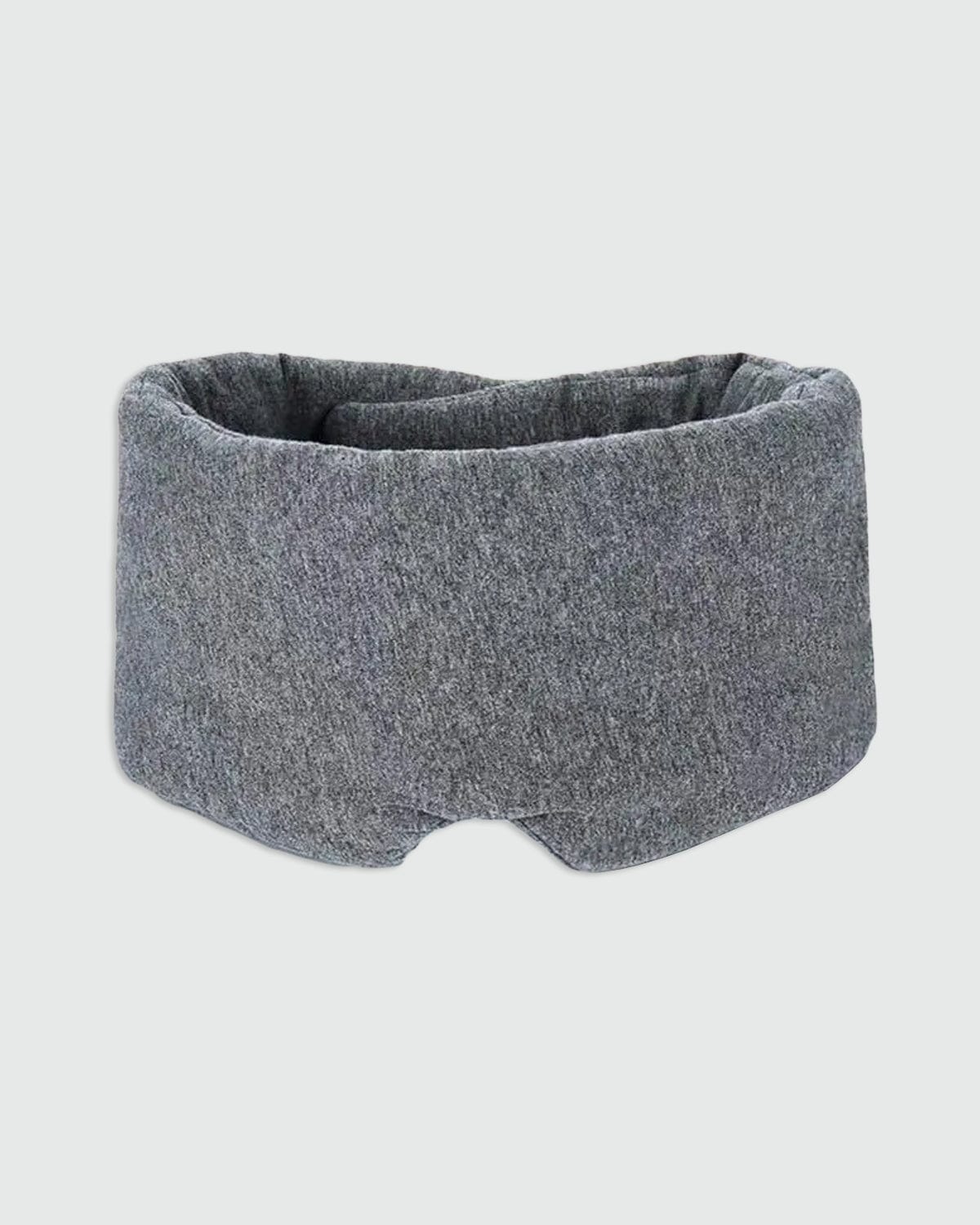 Sleep Mask Light Grey Breathable Cotton Sleep Mask