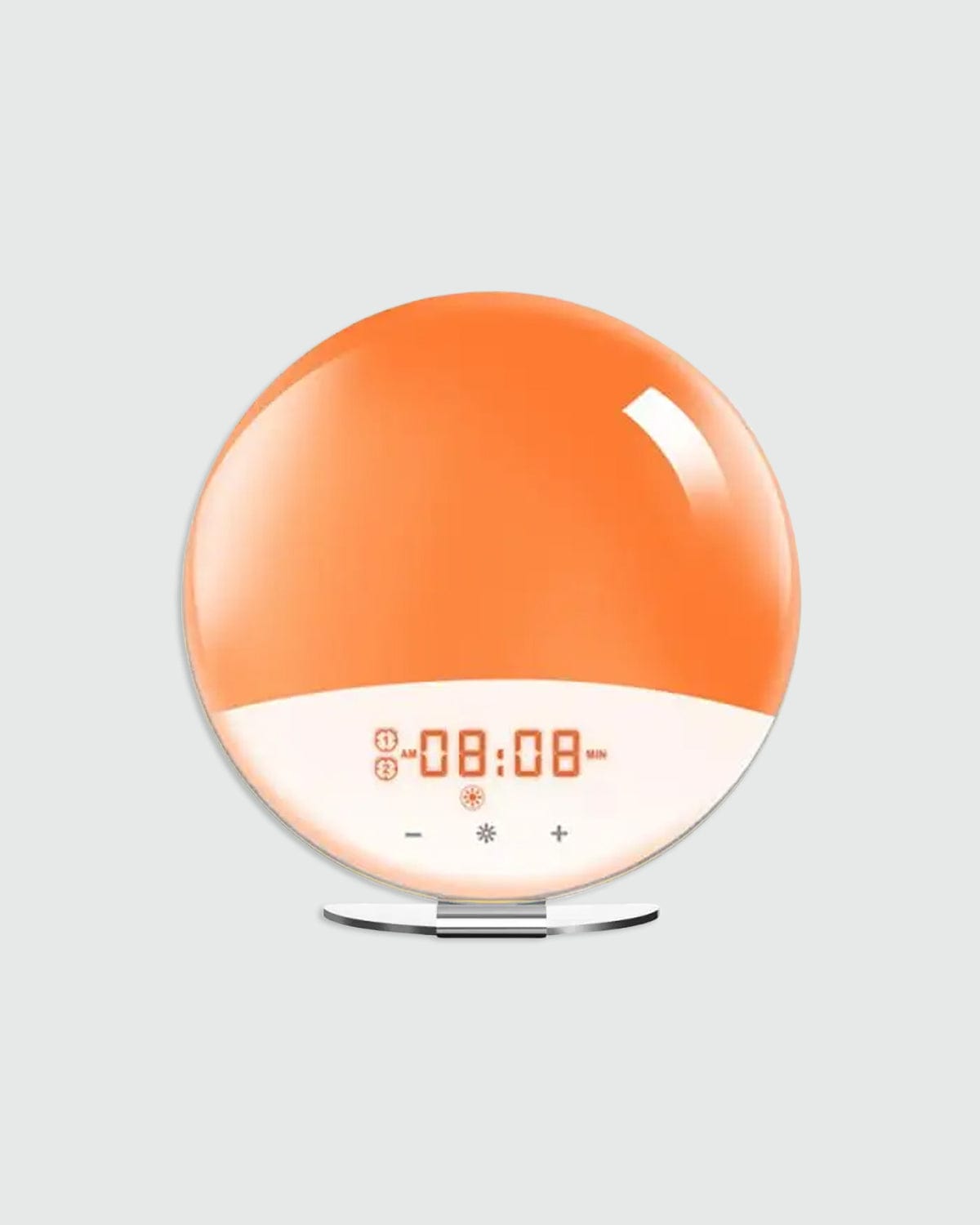 Lighting EU Plug Sunrise Wake-Up Light Alarm Clock