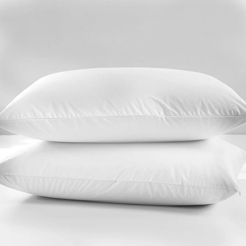 Pillows **Waterproof Zippered Allergy Pillow Protector (2-Pack)