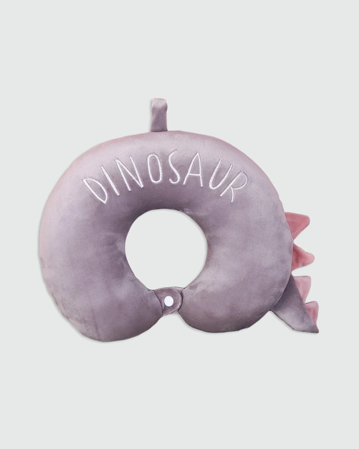 Pillows Embroidered Dinosaur U-Shaped Travel Pillow