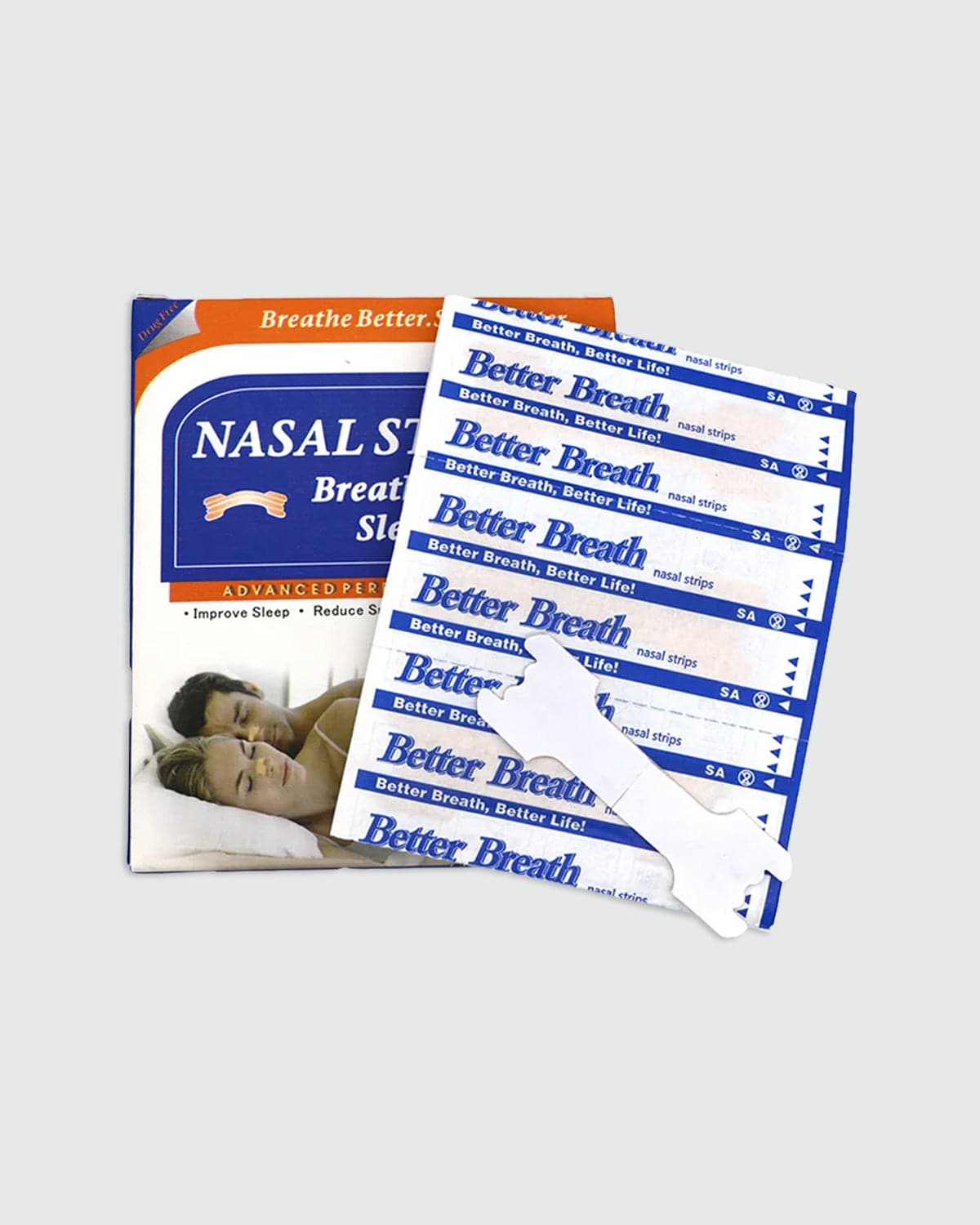 Anti-Snoring Breathe Better Nasal Strips