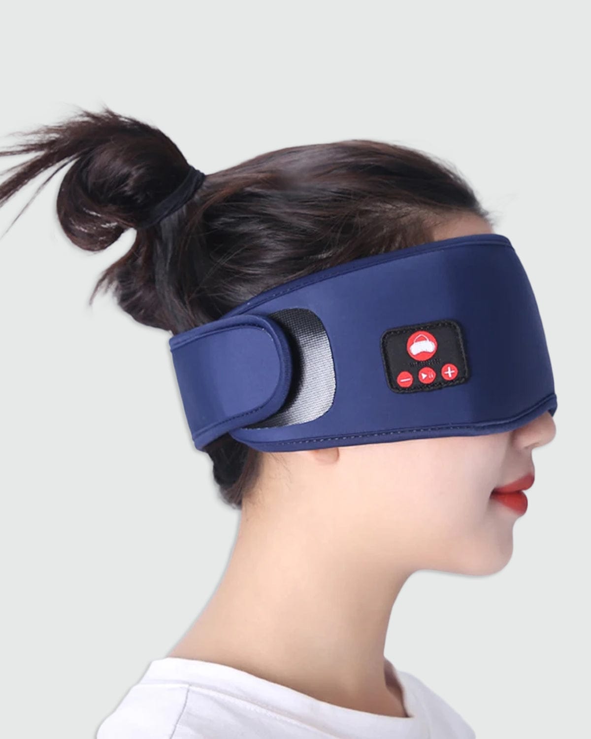 Sleep Mask Blue **Bluetooth Sleep Headphones and Eye Mask