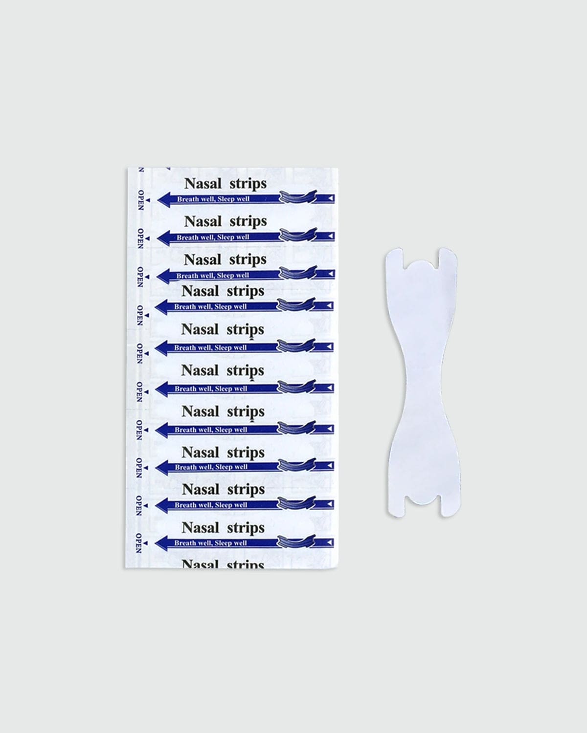 Anti-Snoring 50pcs Transparent Nasal Strips