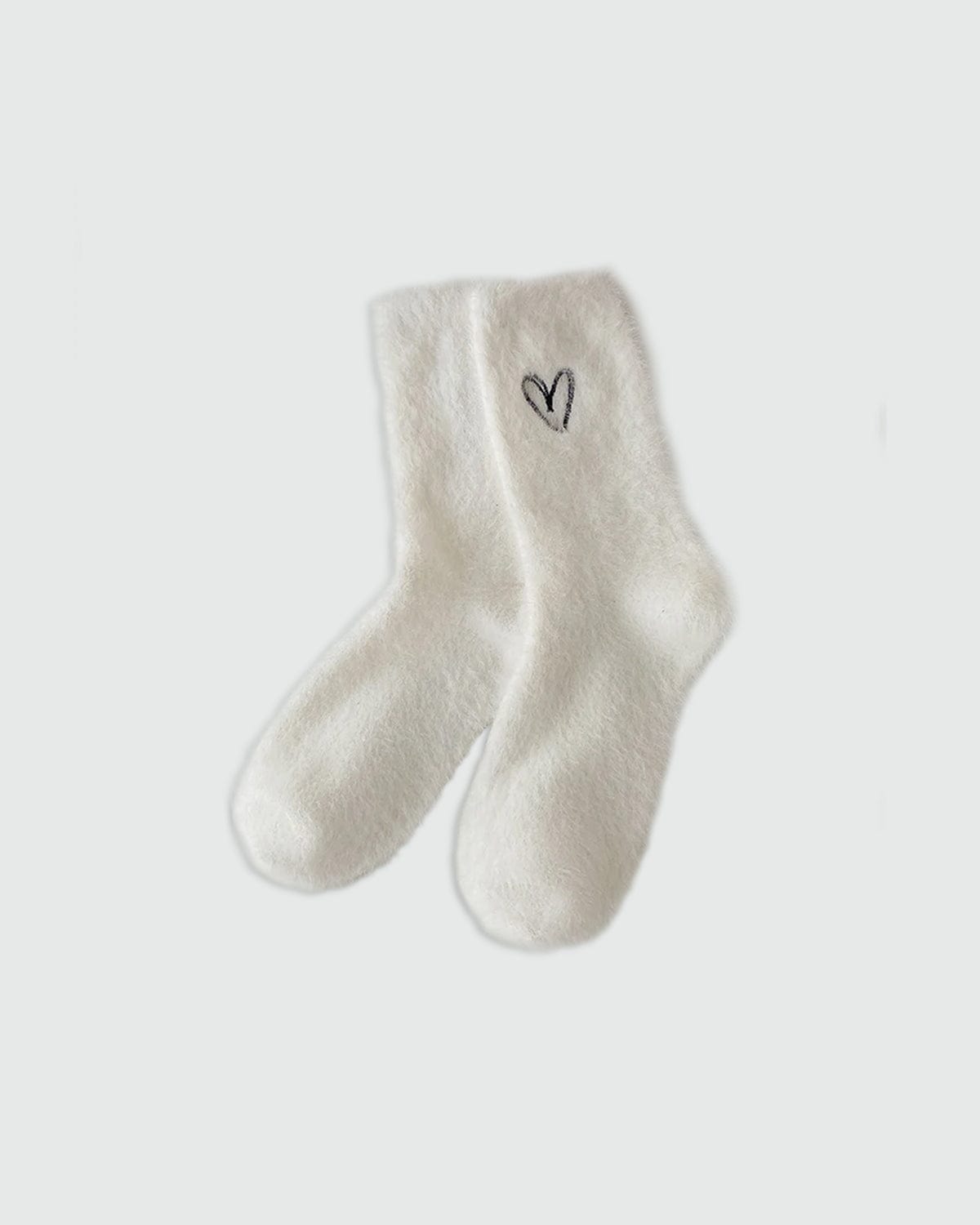 Sleep Wear **Cozy Coral Velvet Socks