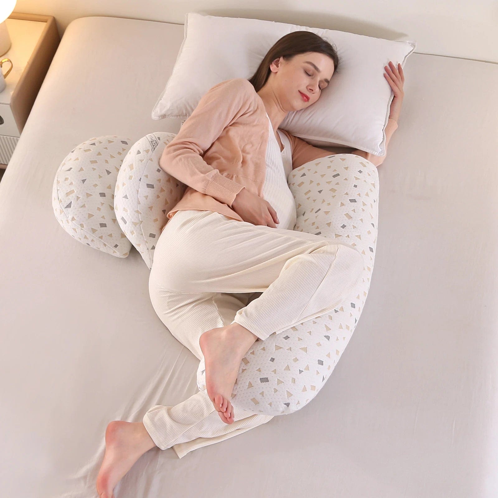 Baby Essentials Multifunctional Pregnancy Pillow