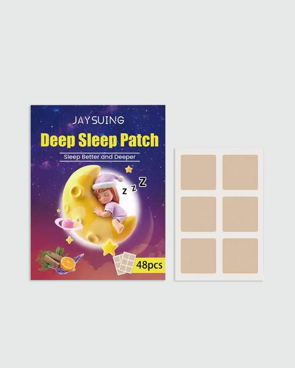 Sleep Aid 48pcs **Natural Deep Sleep Patches