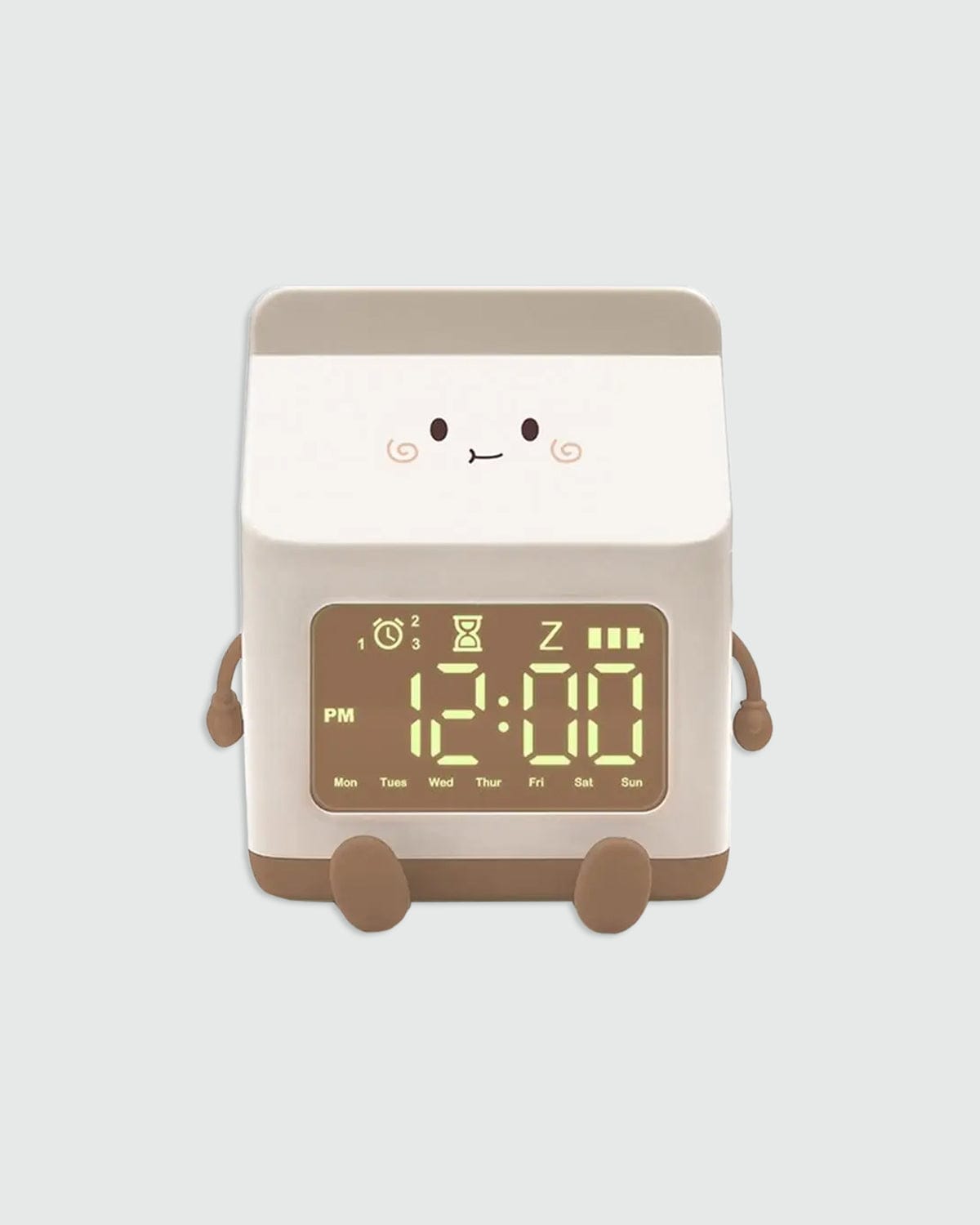 Accessories **Milk Box Digital Alarm Clock