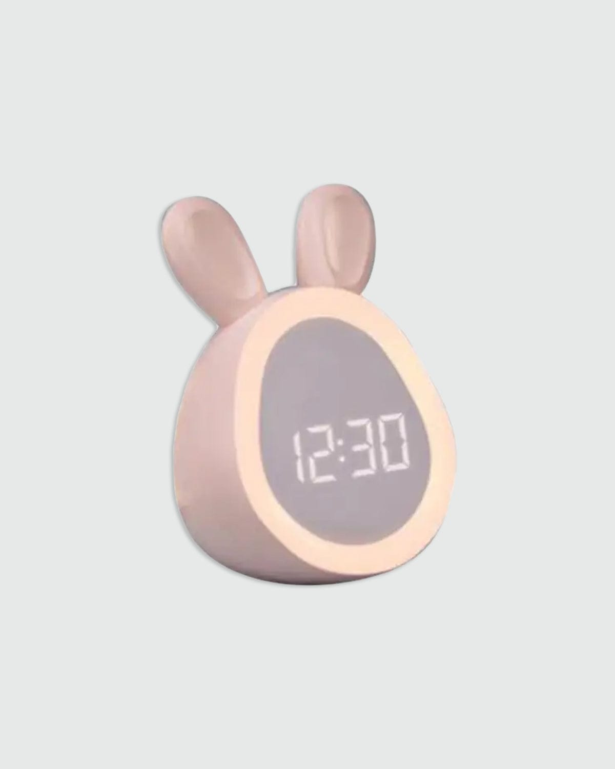 Alarm Clock Pink Children's Alarm Clock with Night Light