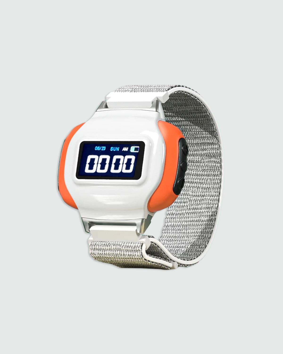 Sleep Aid White Sleep Aid Watch with Microcurrent Pulse Therapy