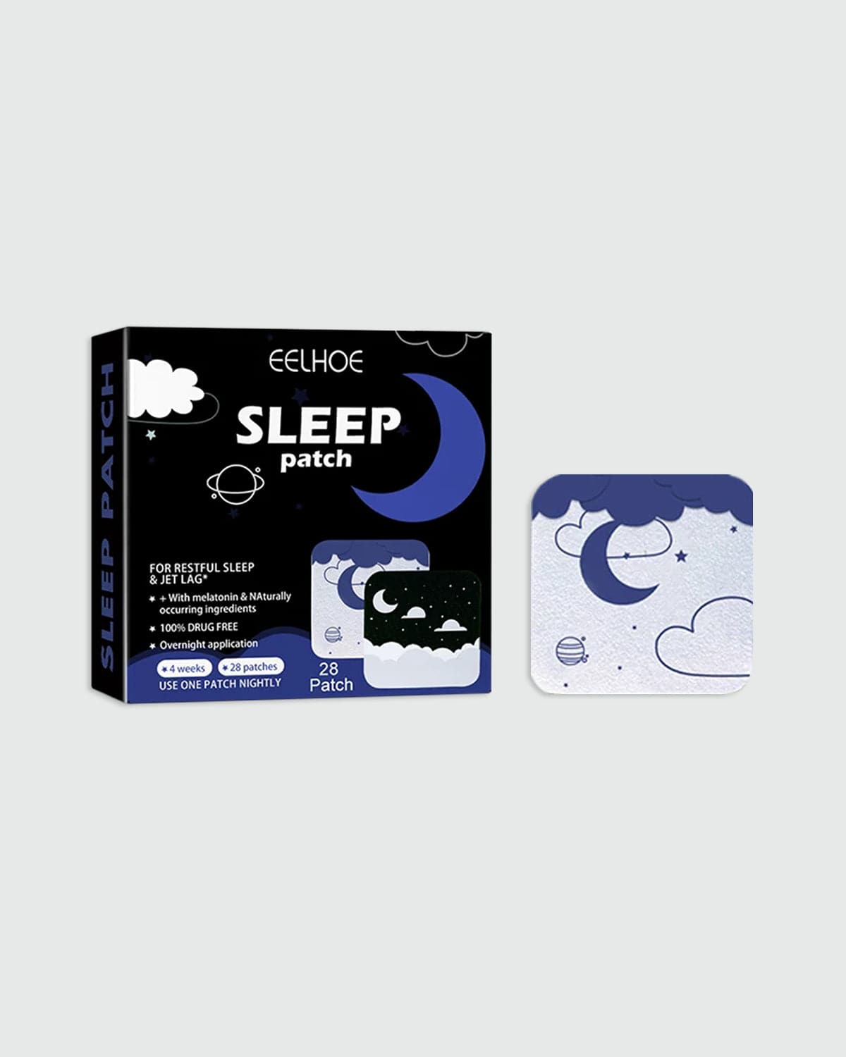 Sleep Aid 28 PCS **Melatonin Herbal Sleep Aid Patch