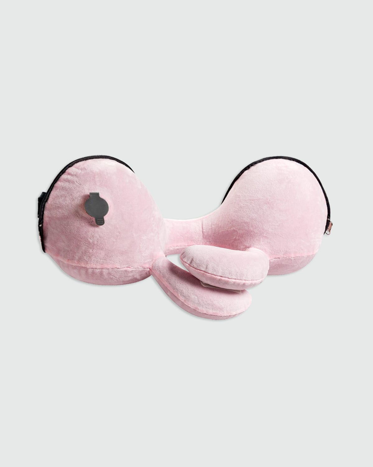 Pillows Pink Inflatable Travel Neck Pillow