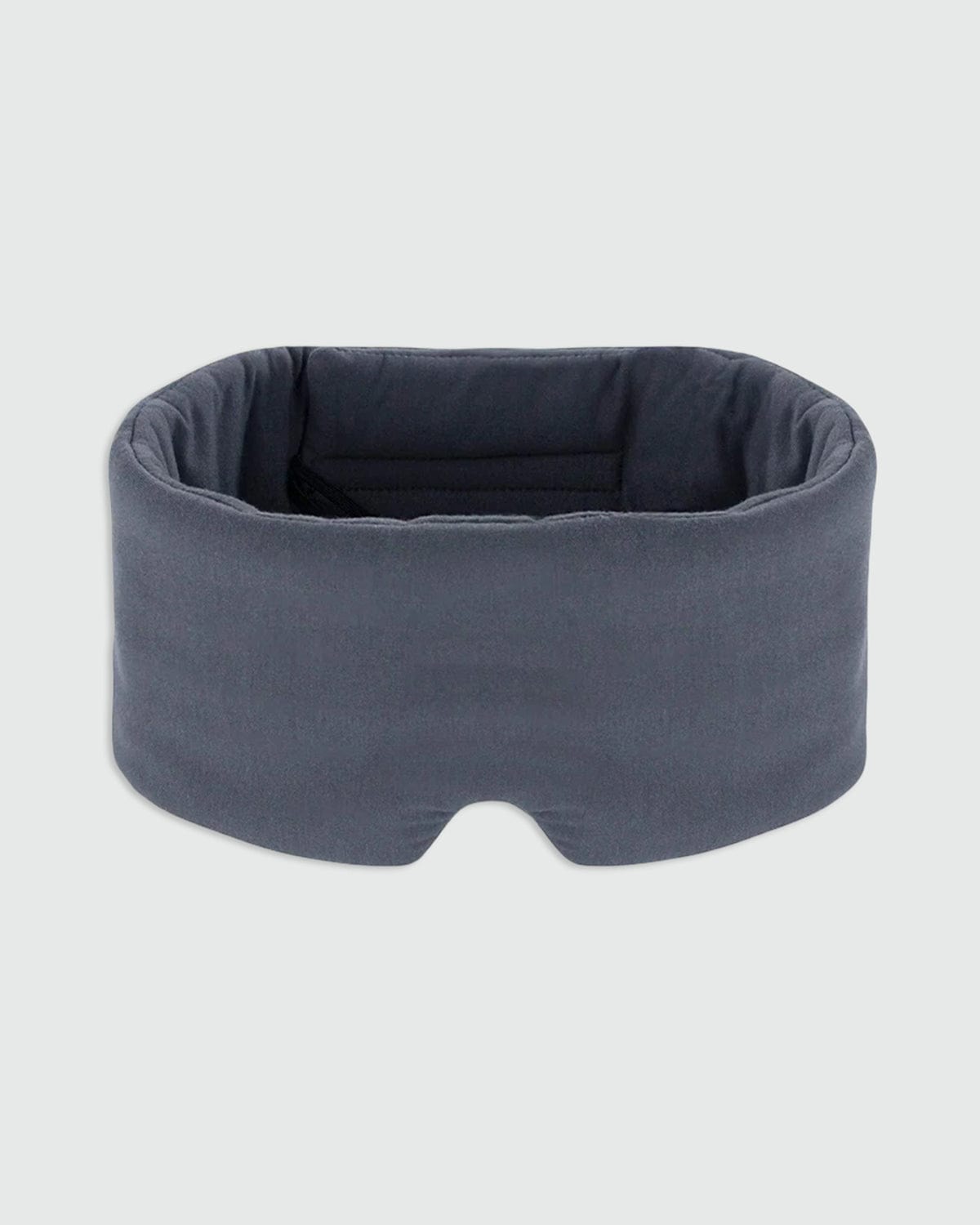 Sleep Mask Dark Grey Breathable Cotton Sleep Mask