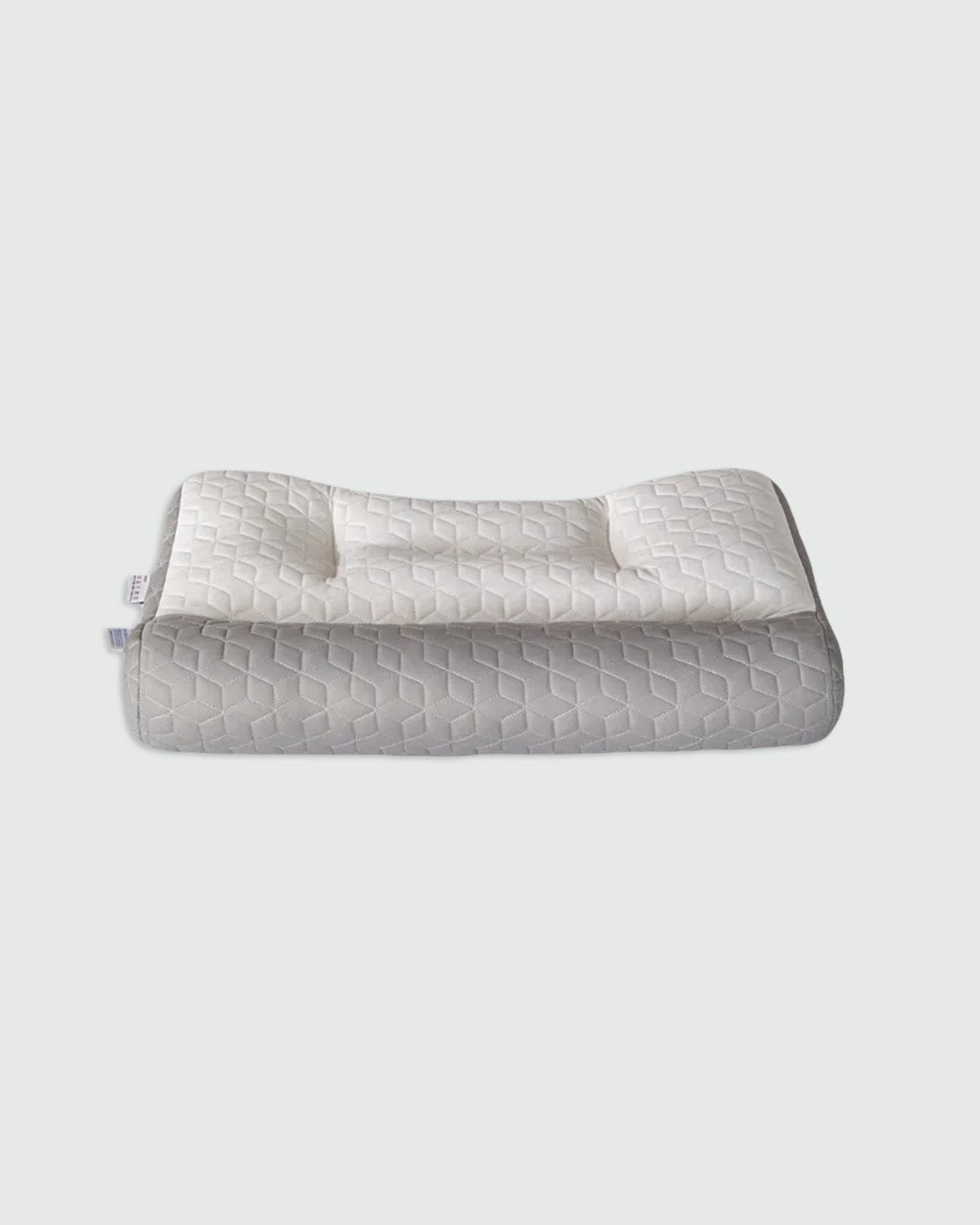 Orthopedic Pillow Light Grey / 48x74 cm Cervical Support Pillow