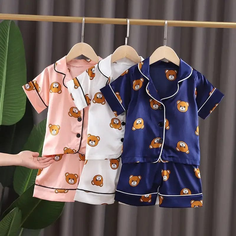 Sleep Wear Children's Cute Cartoon Pajamas Set