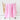 Baby Essentials Pink Baby Muslin Squares and Swaddle Wraps