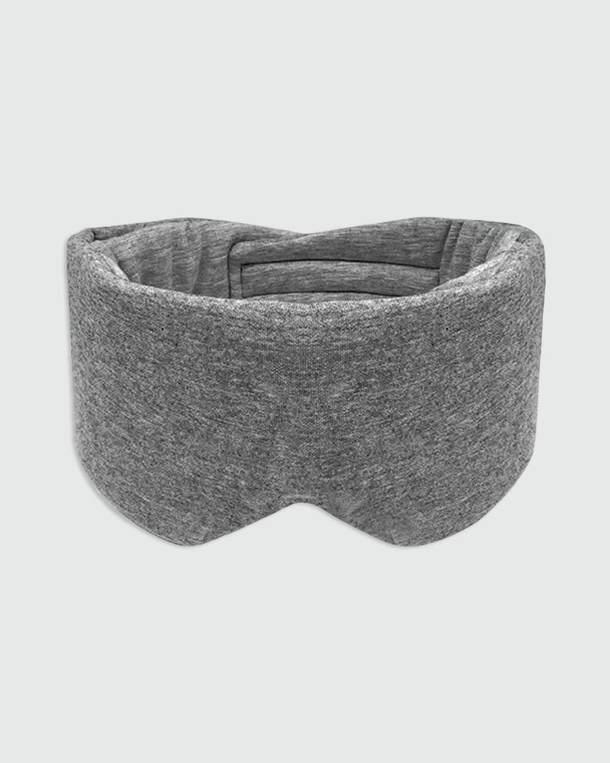 Sleep Mask Grey Premium Cotton Sleep Eye Mask