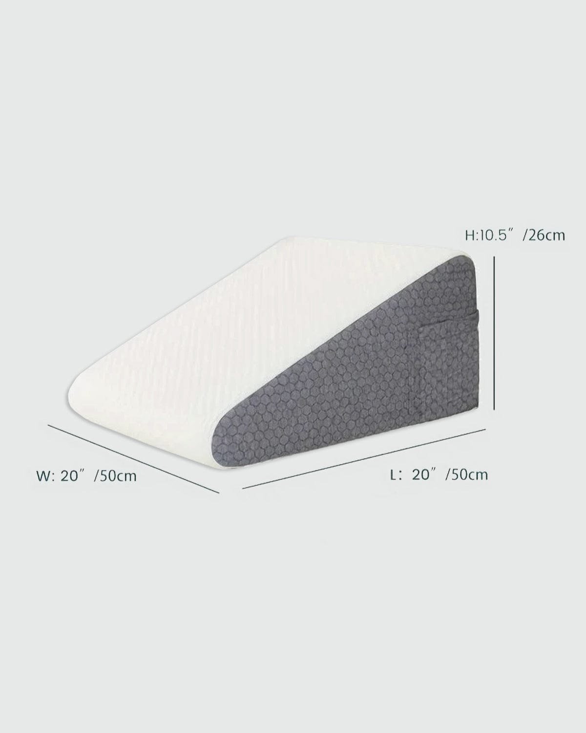 **Memory Foam Wedge Pillow