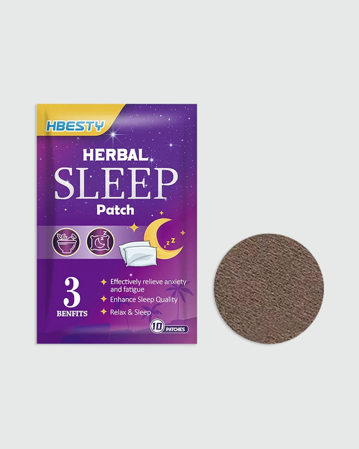 Sleep Aid As Show **SleepEase Herbal Patch