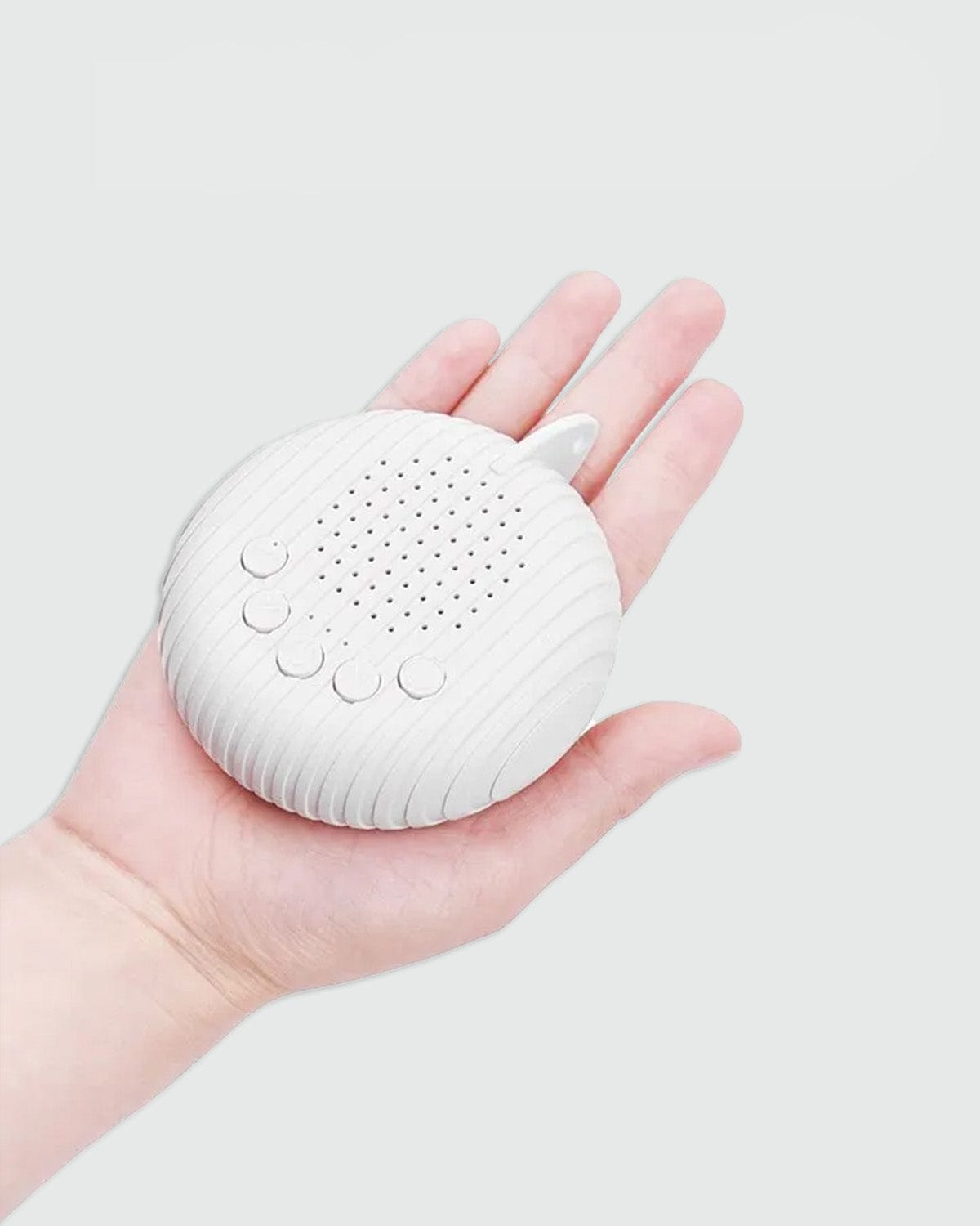 Sound Machine White On-the-Go Baby Soother