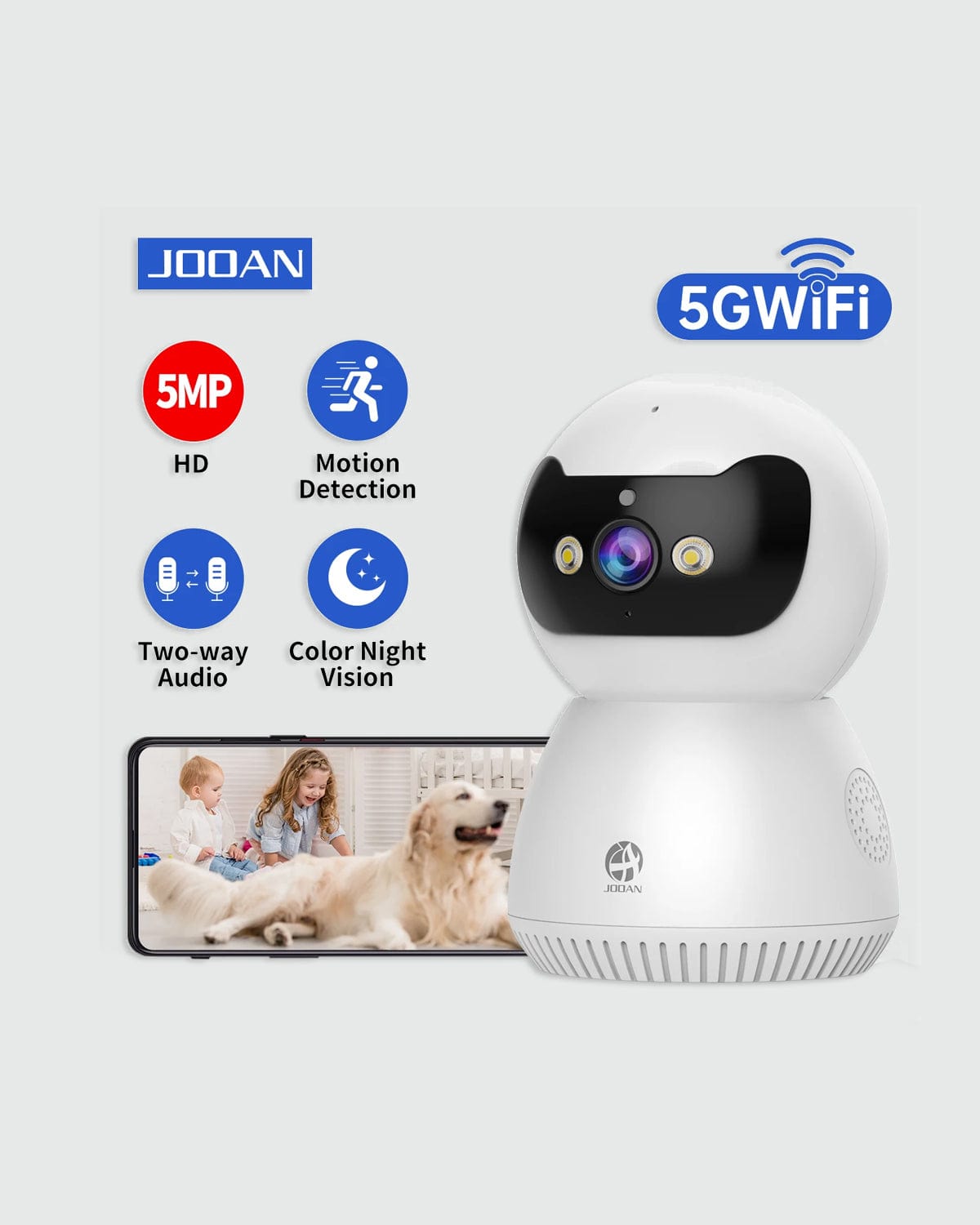 Baby Essentials **WiFi Baby Monitor with Motion Detection and Night Vision