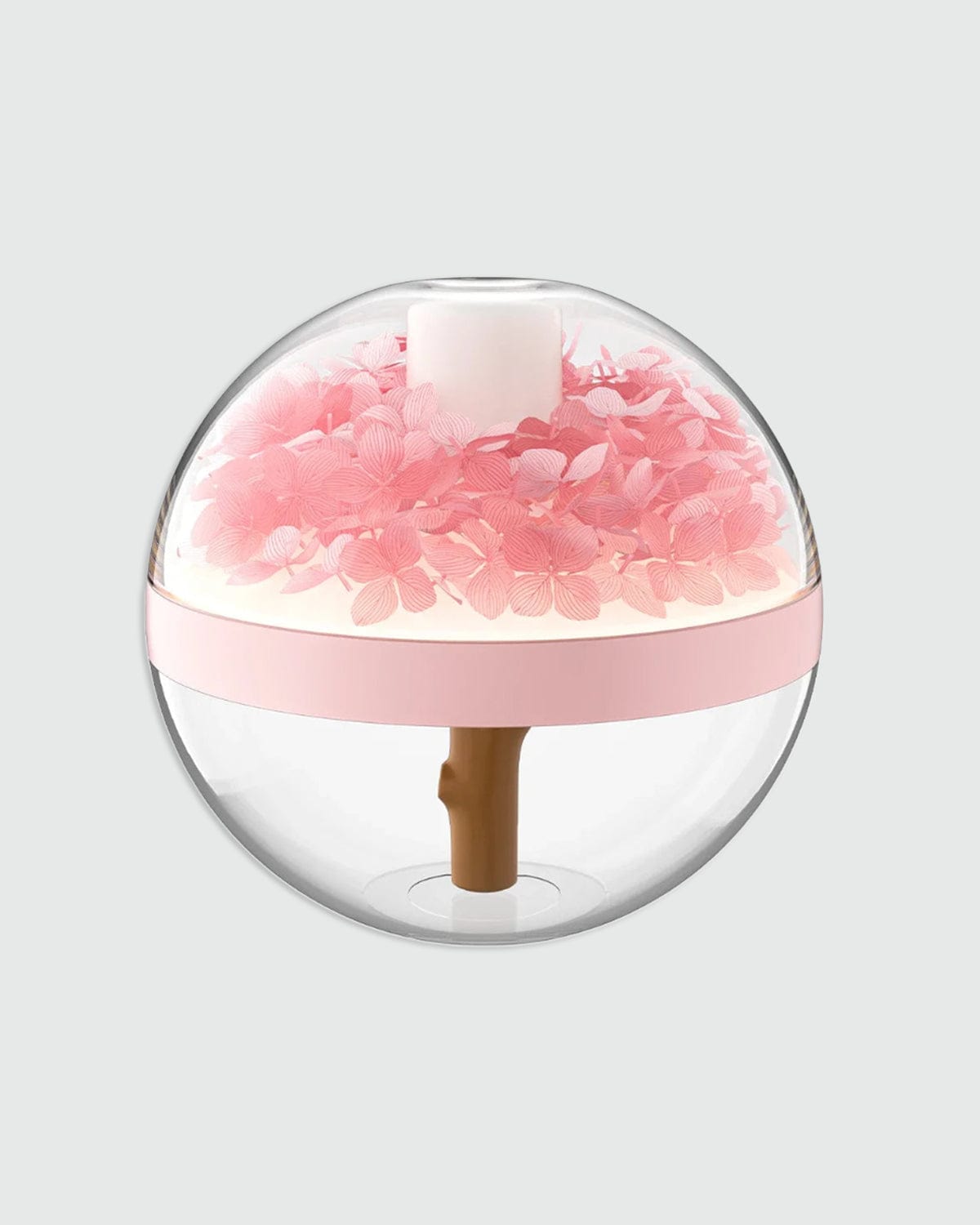 Humidifier **Flower Humidifier with LED Light