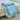 Bedding Sky Blue / 180x200CM **Folding Mattress With Air-Permeable Fabric