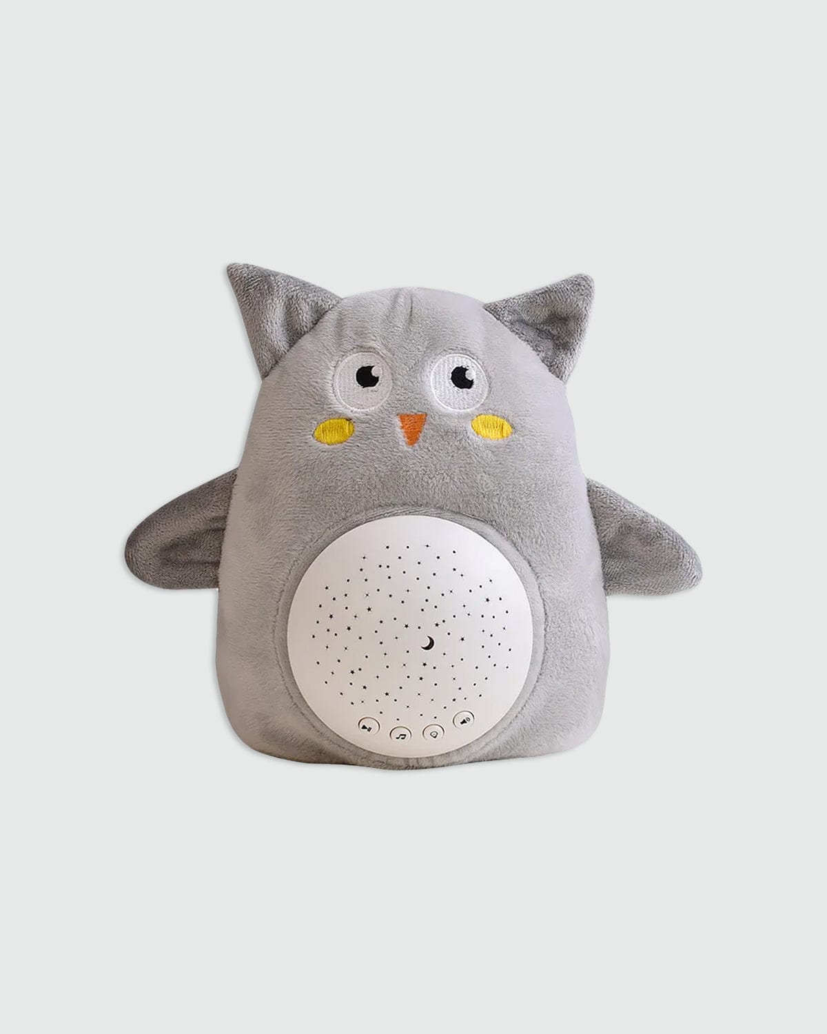 Sound Machine 3-in-1 Plush Night Light with Music and Projection