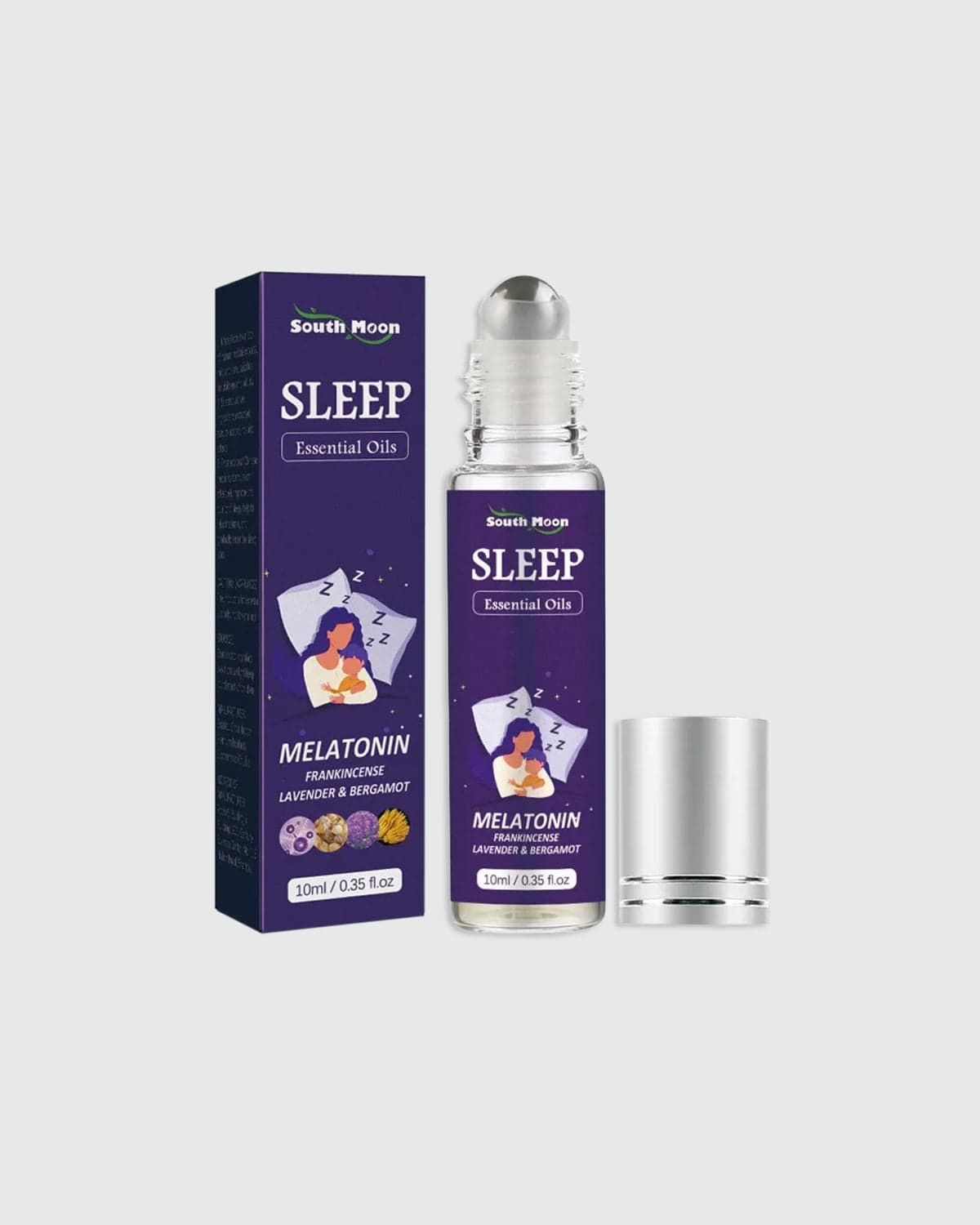 Essential Oils 10ml **Sleep-Enhancing Oil Roll-On