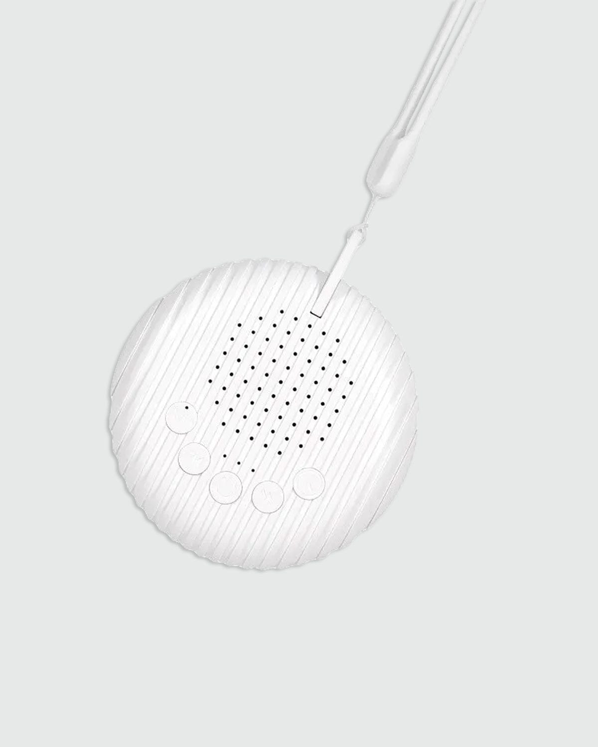 Sound Machine White On-the-Go Baby Soother