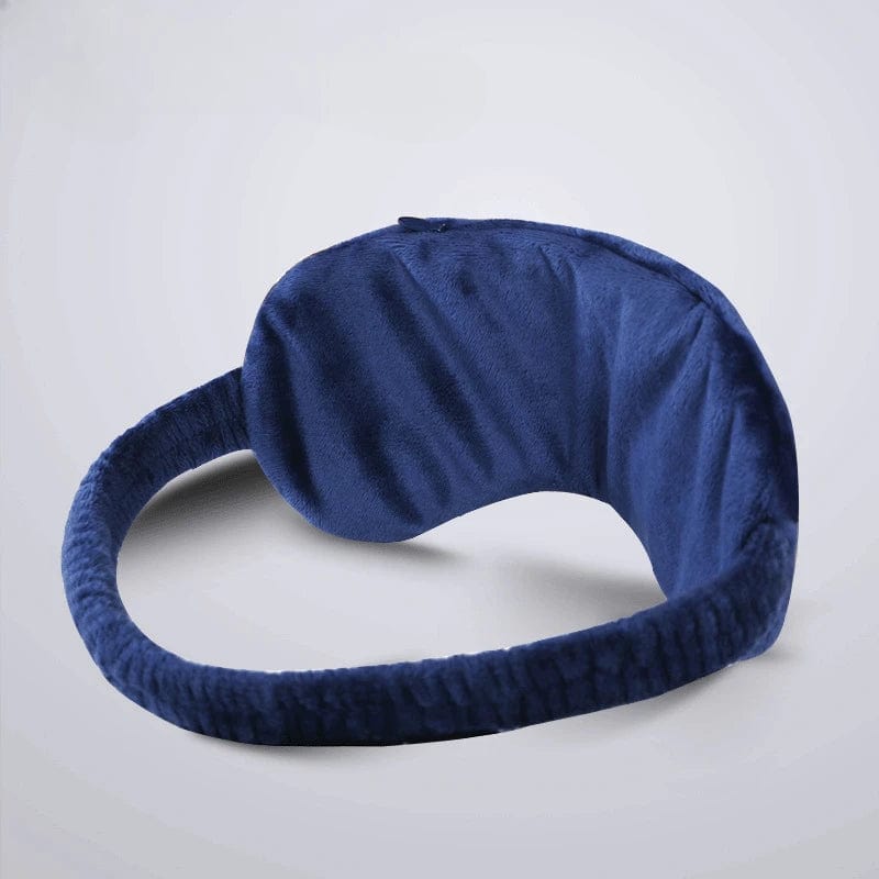 Dark Blue Sleep Heating Eye Mask