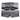 Luxury Sleep Mask Grey **Silk Satin Sleep Mask