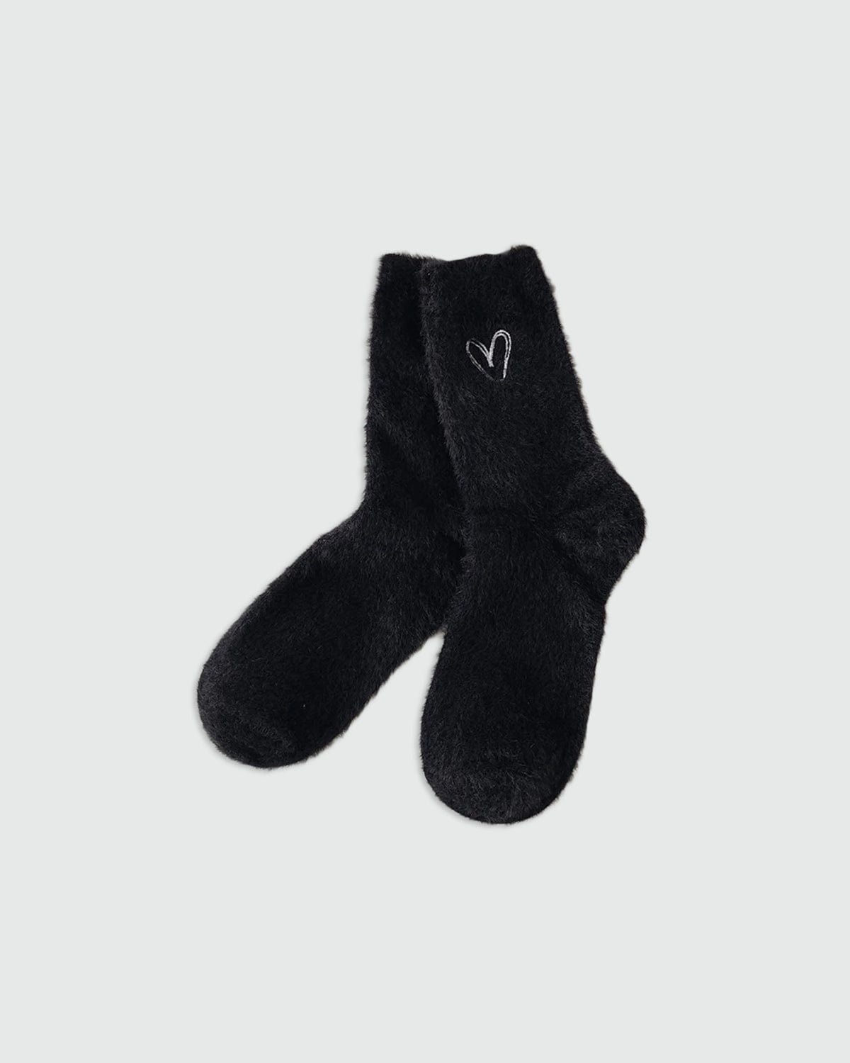 Sleep Wear **Cozy Coral Velvet Socks