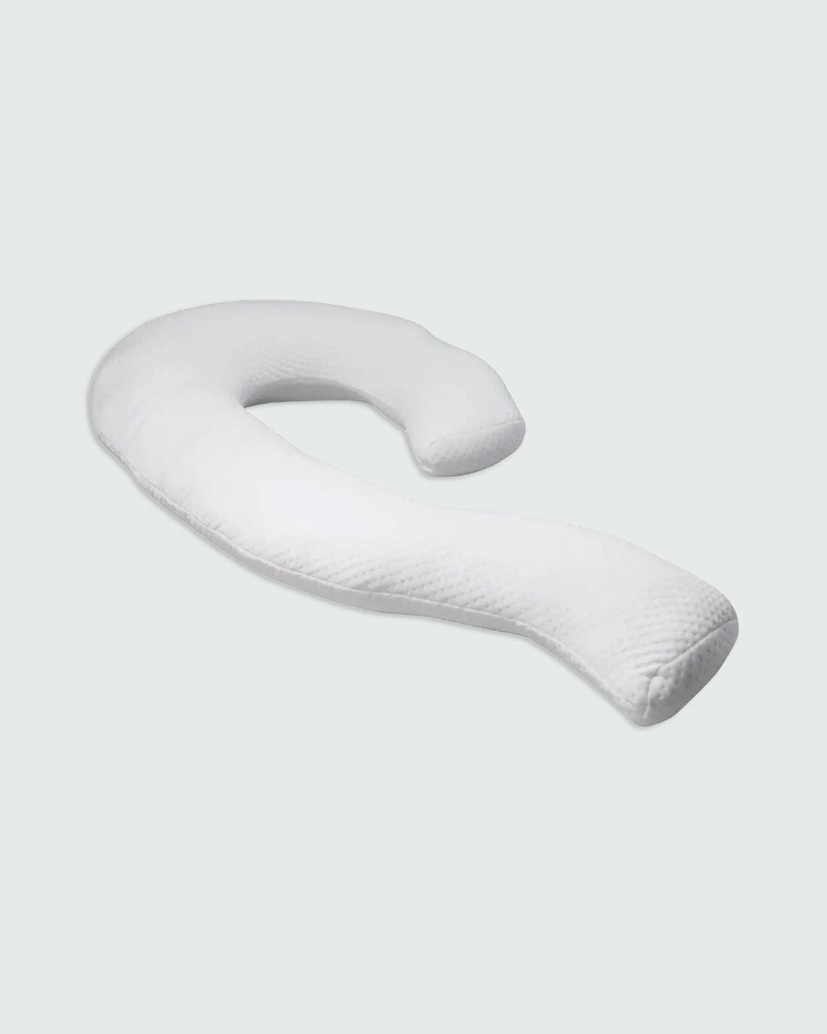 Pillows White / 111x63x15cm Contour Swan Body Pillow