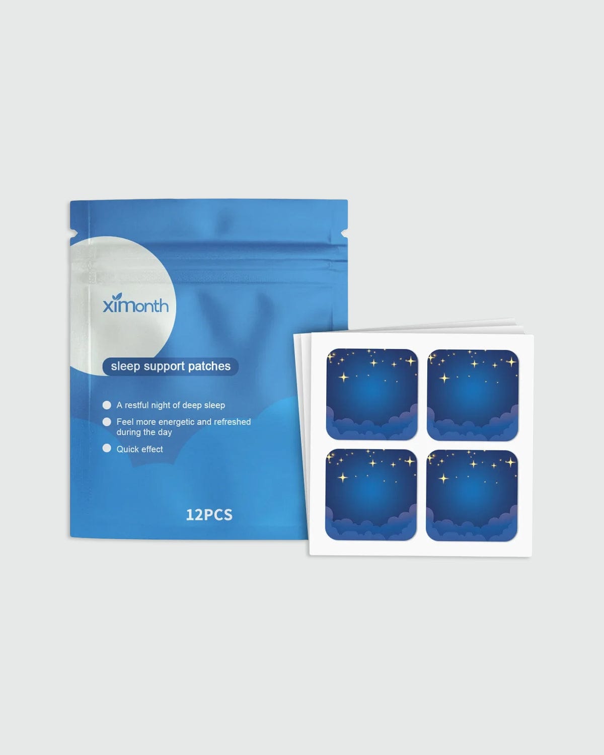 Sleep Aid 12pcs Ultimate Sleep Patches for Restful Nights