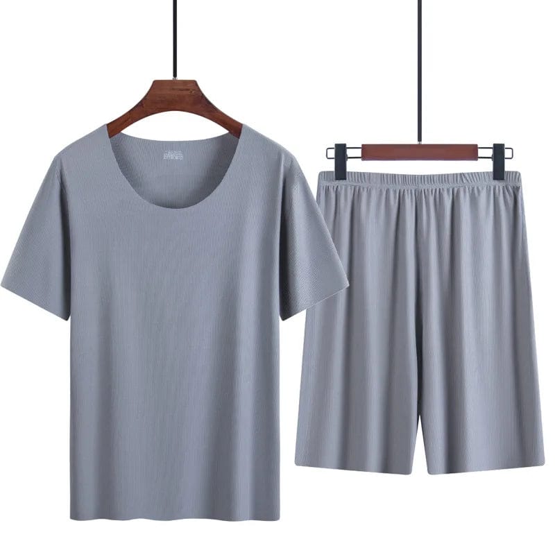 Sleep Wear Grey / XXXL Men's Luxurious Blend Pajamas