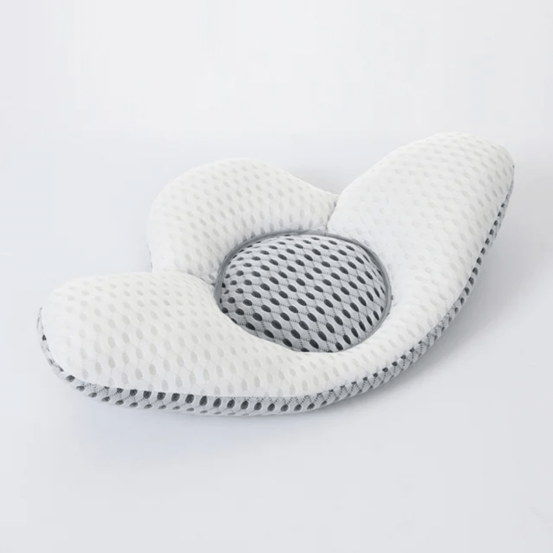 Orthopedic Pillow HOLAROOM Buckwheat-Filled Therapy Ring Pillow