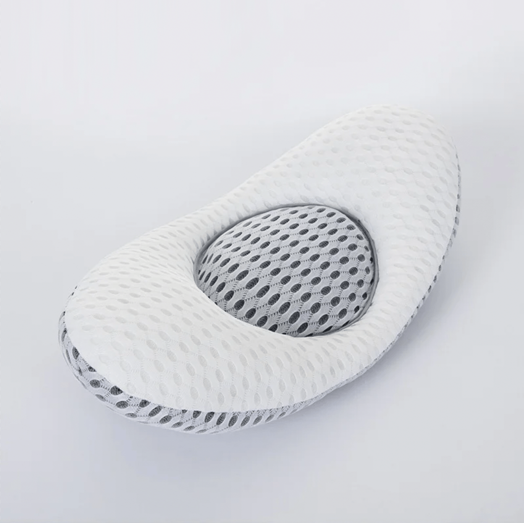 Orthopedic Pillow HOLAROOM Buckwheat-Filled Therapy Ring Pillow