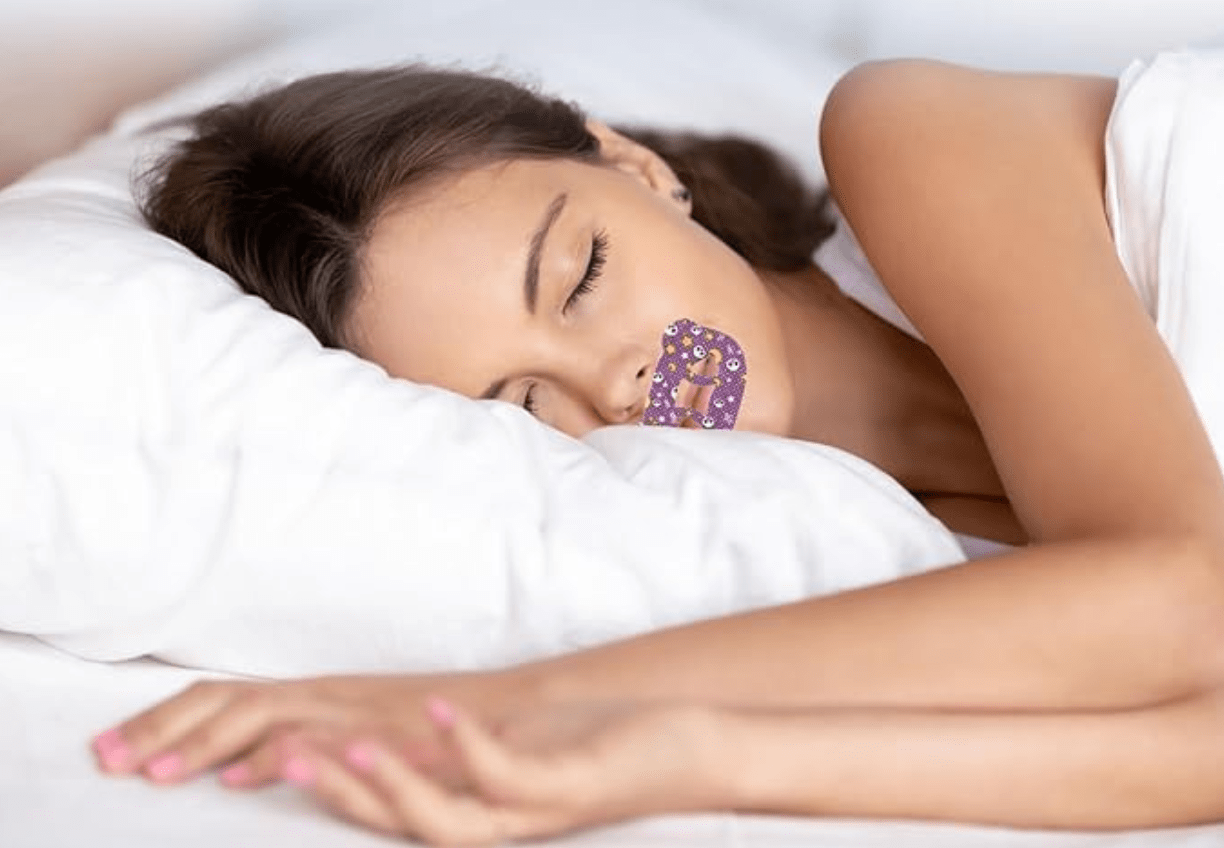 Mouth Strip Sleep Ease Anti-Snore Mouth Strips