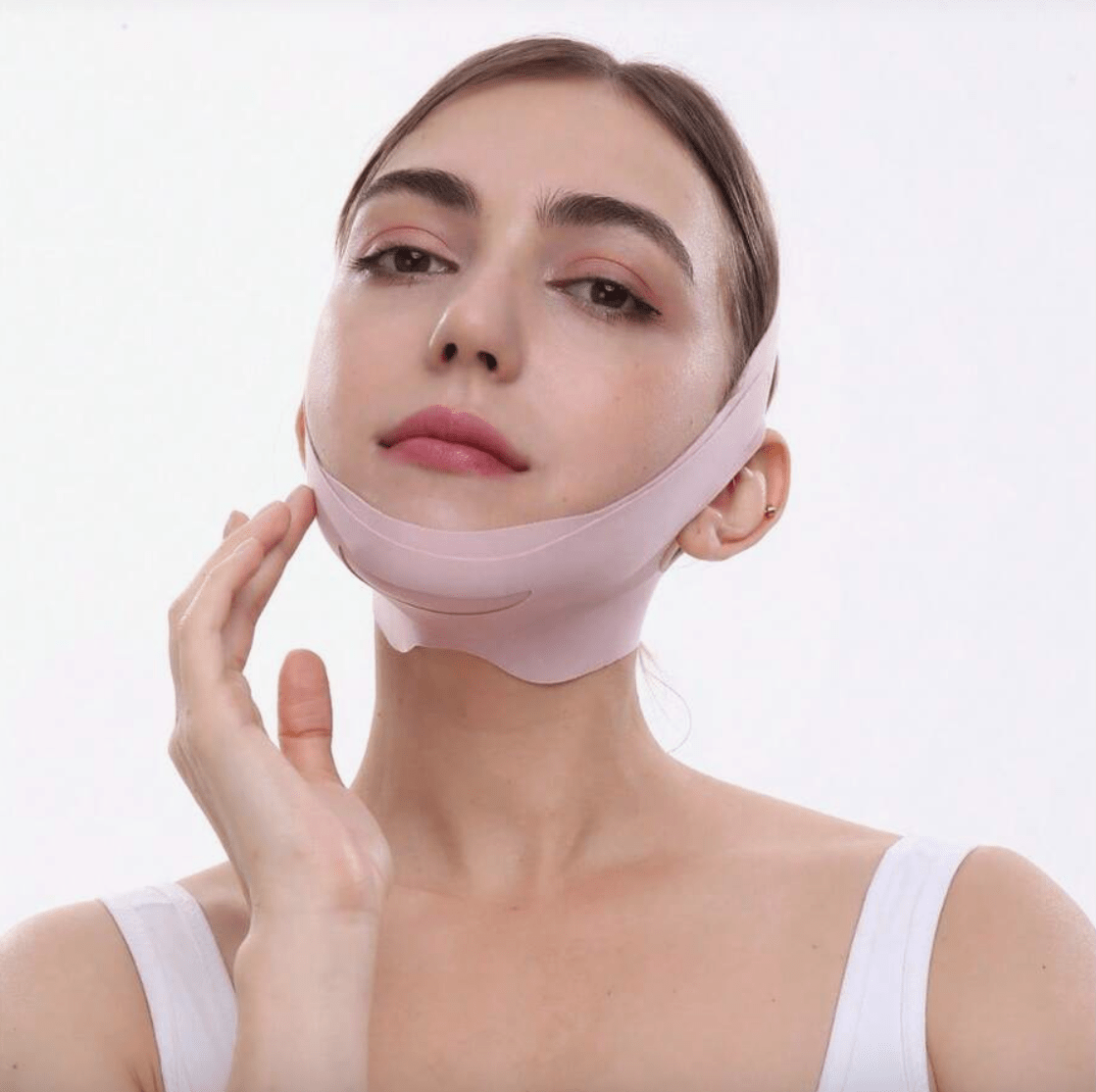 Anti-Snoring Pink Anti-Snore Chin Strap