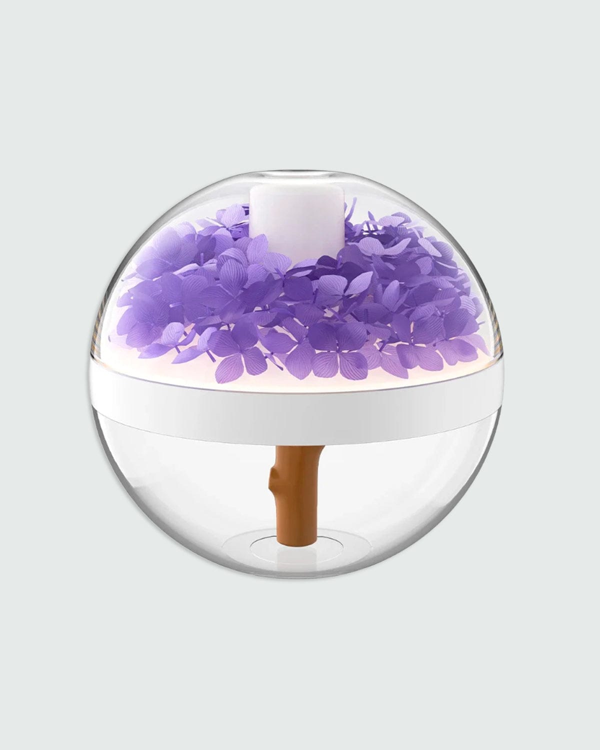 Humidifier **Flower Humidifier with LED Light