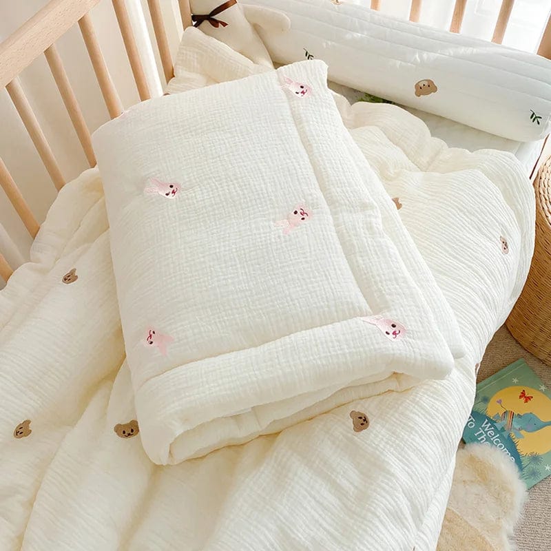 Baby Essentials Soft Cotton Infant Blanket